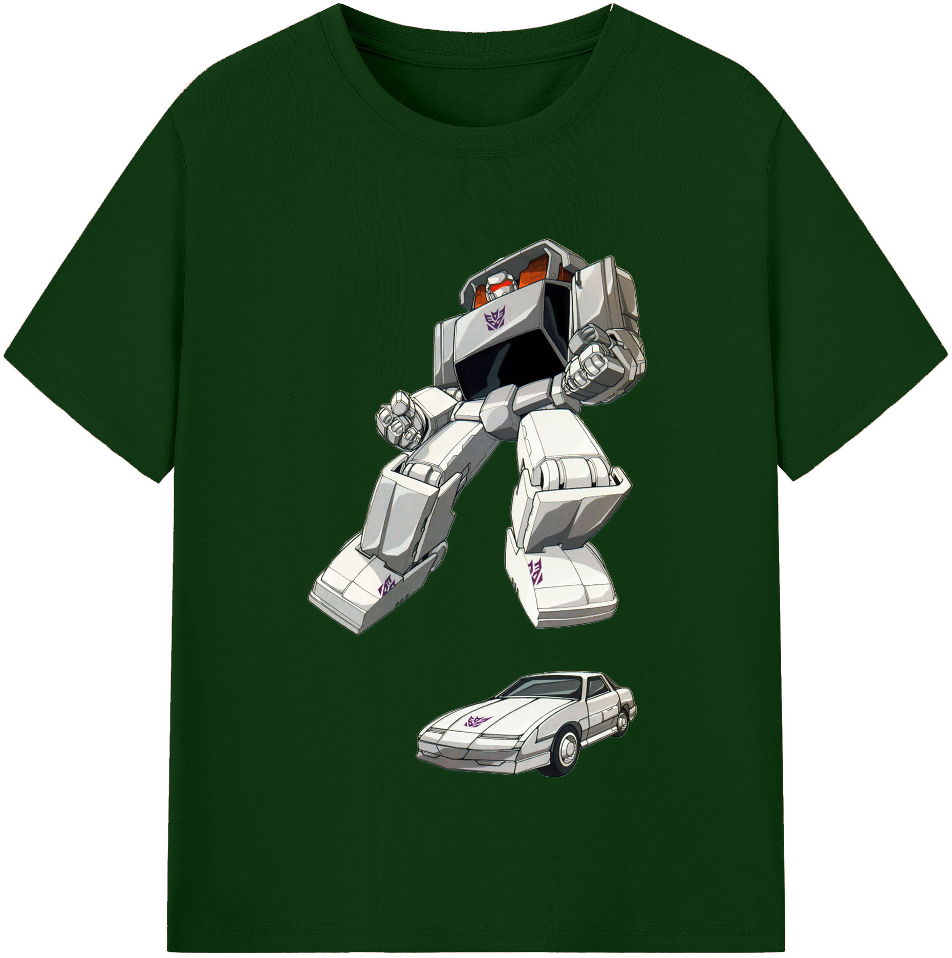 （画像用）  綿100％半袖Tシャツ（フロントプリント）